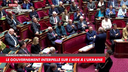 François Bayrou : «Notre destin se joue en Ukraine»