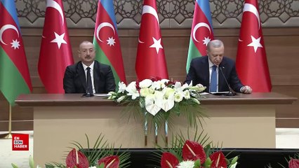 Erdoğan: Nahçıvan’ın doğalgaz ihtiyacının tamamını 30 yıl karşılayacak