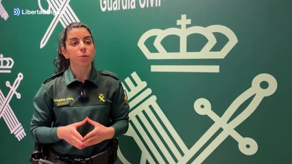 La Guardia Civil alerta de una estafa aprovechando las alertas de AEMET por el temporal