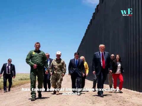 Trump’s Immigration Executive Actions: National Emergency, CBP One, Birthright Citizenship - WorldEye
