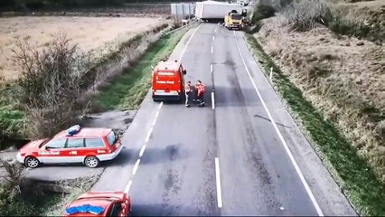 Cuatro fallecidos en un accidente de tráfico en Navarra