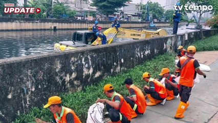 Dinas SDA Jakarta Akan Lanjutkan Pengerukan Sungai untuk Tangani Banjir