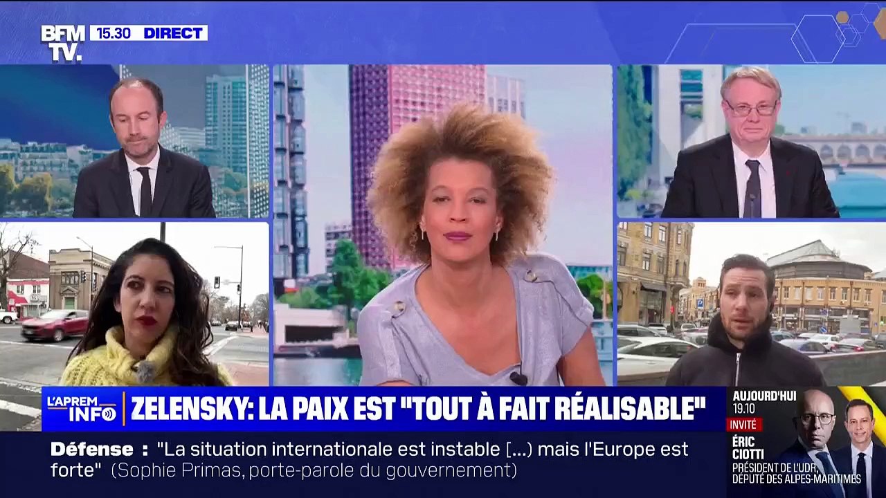 Ukraine: le patron de la CIA indique que les États-Unis ont interrompu leurs échanges de renseignements avec l'Ukraine