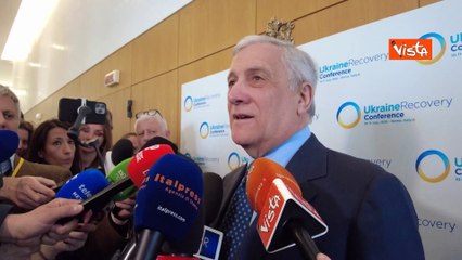 Tajani: Ingresso Ucraina nella NATO? Non ? all'ordine del giorno