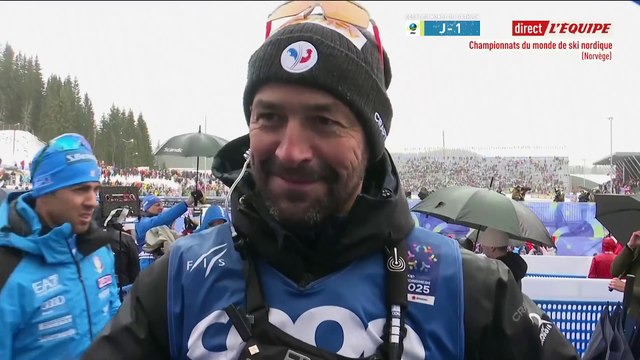 Rousselet : « Finir à cette place, c'est difficile » - Ski de fond - Mondiaux - Team sprint