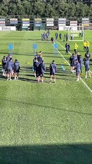 Rangers maçı hazırlıkları tamamlandı