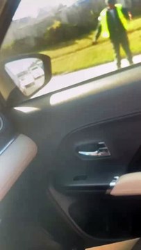 Cuatro personas heridas en accidente de autobús en la 6 de Noviembre