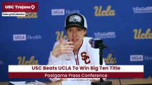 USC Trojan' Defensive Improvements Ahead Of NCAA Tournament