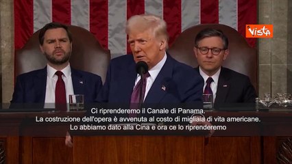 Trump: ?Ci riprenderemo il Canale di Panama?