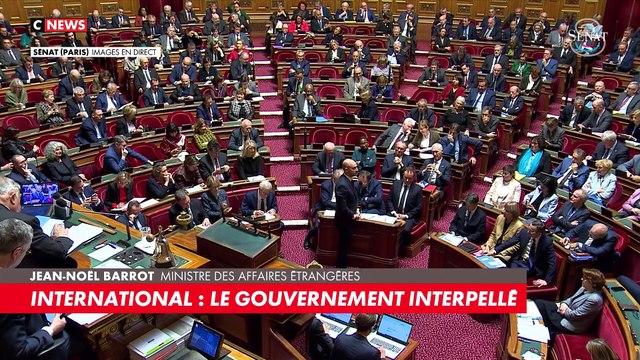 Jean-Noël Barrot : «Seuls le droit et la justice peuvent garantir une paix durable»