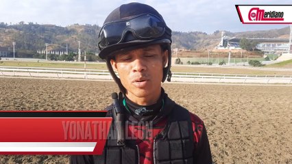¡Yonathan León, Jinete!