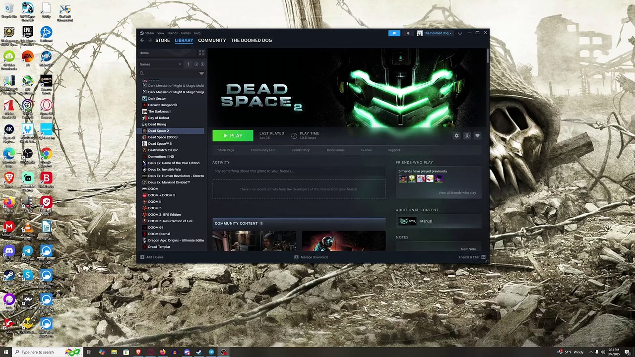 Let's Play Dead Space 2 pt 22