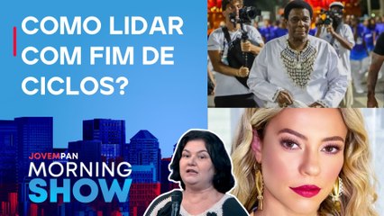 Neguinho da BEIJA-FLOR e PAOLLA OLIVEIRA se DESPEDEM do CARNAVAL; psicanalista ANALISA