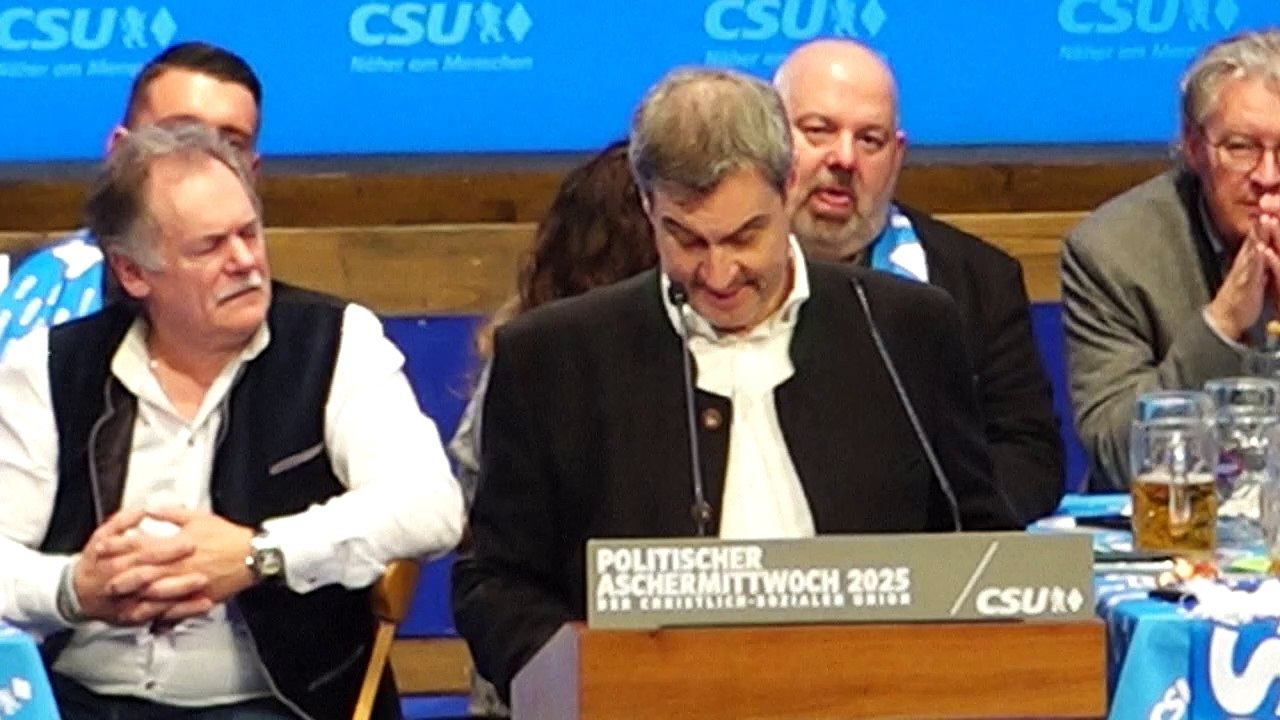 Söder warnt vor Ukraine-Lage: 'Ich kann nicht über Details reden'