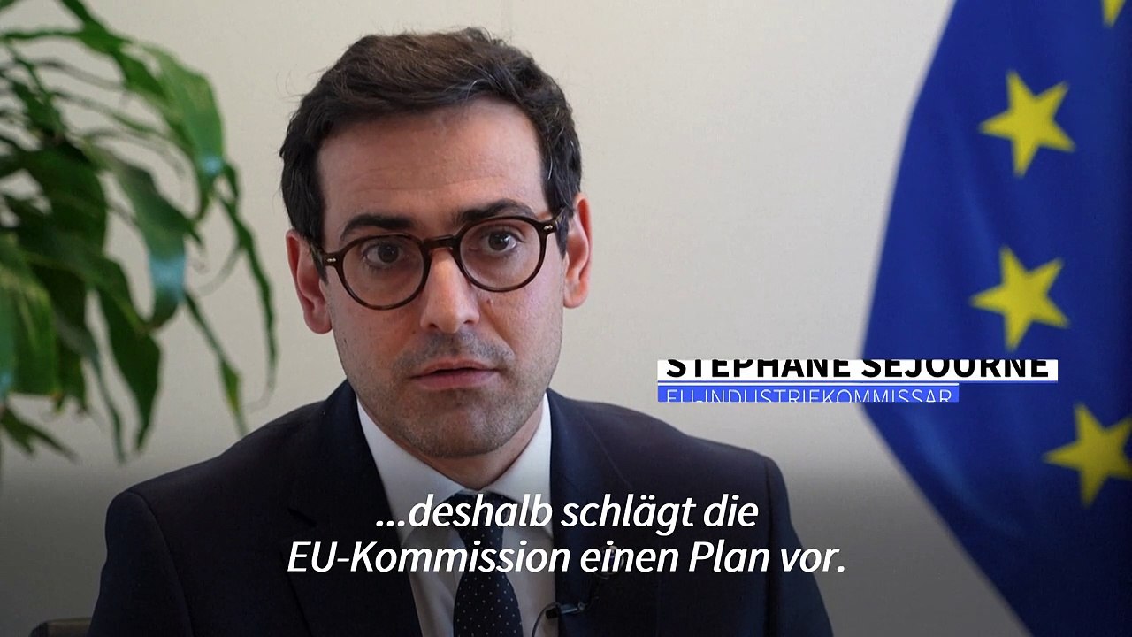 EU-Industriekommissar: EU-Autoindustrie 'in Lebensgefahr'