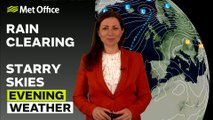 Met Office Wednesday Evening Weather Forecast 05/03/2025