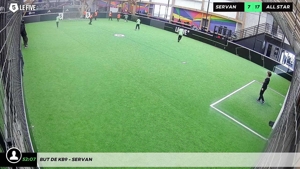 But de Kb9 - servan