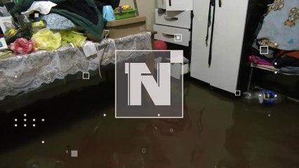 Lluvias anegaron calles y viviendas en los municipios de Quillacollo y Sipe Sipe