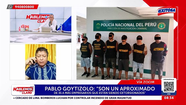 Vinculan incendio en Barrios Altos a extorsiones: Cerca de 35 empresarios recibirían amenazas