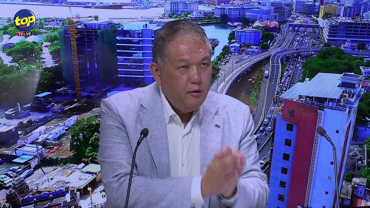 HardTalk: Linley Appadoo recoit Michael Sik Yuen