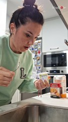 Woman tries to make a yogurt cake and it goes hilariously off the rails