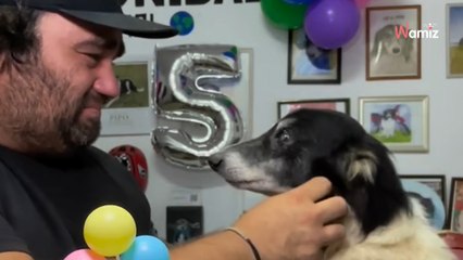 El vídeo por el 15 cumpleaños de Pipo que deja llorando a lágrima viva a todo el mundo