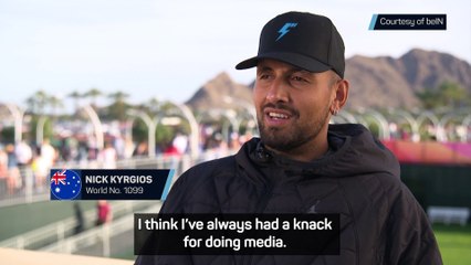 Kyrgios 'enjoys being controversial'