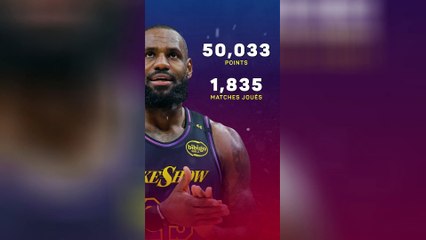 Lakers - LeBron James, seul au monde
