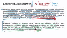 4 Princípios gerais do Direito Penal Parte II