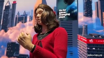 Amira, la robot umanoide di ultimissima generazione