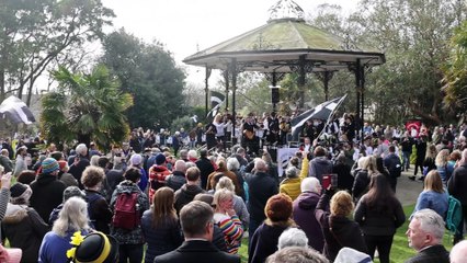 Penzance celebrates St Piran’s Day (Video 3)