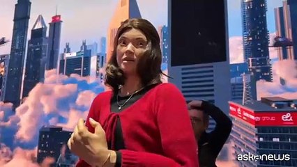 Amira, la robot umanoide di ultimissima generazione