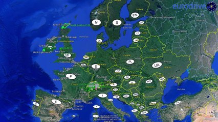 Switzerland🇨🇭Bellinzona ➡️ Locarno