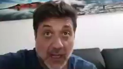 Enrique Arce: "Ha ganado el Real Madrid, el campeón de nada. Felicidades a los madridistas"