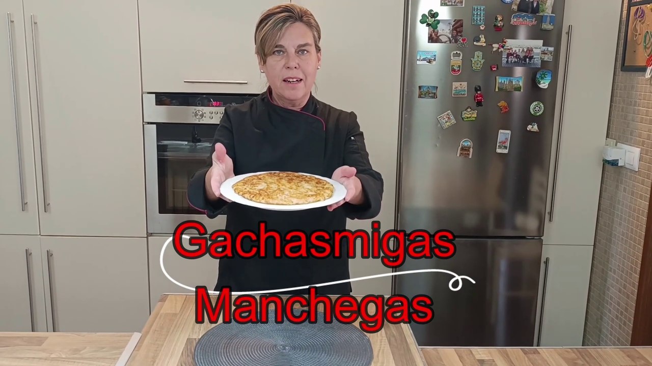 La RECETA que TODO Manchego Conoce… ¡Y Tú También Deberías! 😍✨ GACHASMIGAS MANCHEGAS