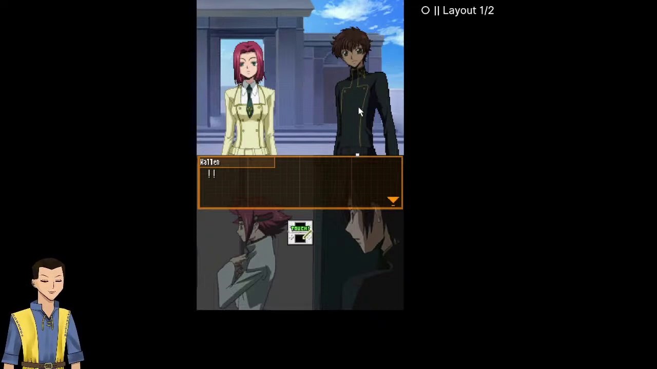 Code Geass DS (RetroArch) day 16