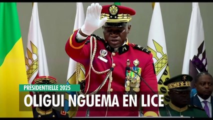 [#Reportage] Présidentielle 2025 : Oligui Nguema en lice