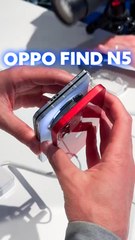 Le SMARTPHONE PLIANT le plus FIN DU MONDE