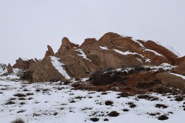 ‘Dünyadaki Mars'ı görmek için bu ilimize akın ediyorlar