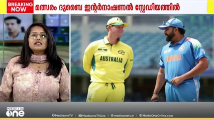 ചാമ്പ്യൻസ് ട്രോഫി സെമിയിൽ ഓസീസിന് ഒരു വിക്കറ്റ് നഷ്ടം; കനോലിയെ പുറത്താക്കി ഷമി