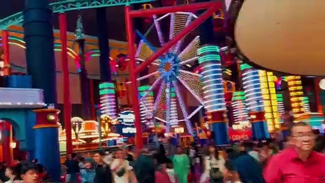 Escaping to the cool, misty vibes of Genting Highlands! �🚡 From thrilling rides to serene views, adventure awaits in the clouds. 🌥️🎢