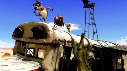 Oscar Oasis 😱 Funniest & Most Epic Chase Scenes! #OscarOasis #FunnyVideos  #BestCartoonVideos