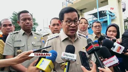 Soal Penanganan Banjir Jakarta, Pramono Anung Instruksikan Pintu Air Dibuka Hingga Modifikasi Cuaca
