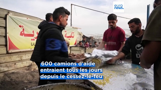 Gaza : risque de crise humanitaire après le blocage de l'entrée des denrées alimentaires par Israël