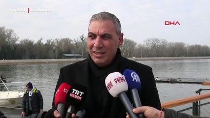 Meriç Nehri Türkiye Kürek Şampiyonası'na hazır
