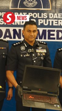 Five nabbed in Johor for running online video game call centre scam