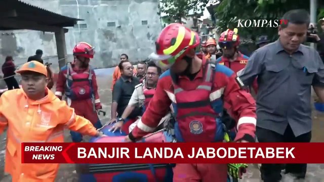 [FULL] Rekaman Amatir Banjir Masuk ke Mega Mal Bekasi, Polisi Ungkap Kronologinya