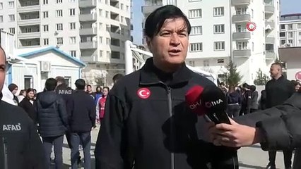 Kilis Lisesi’nde deprem tatbikatı