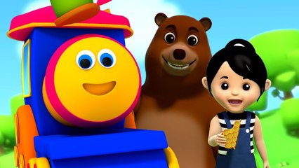 Bear Went Over The Mountain - Kids Song & Nursery Rhymes for Children