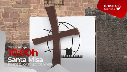 Este domingo, a las 10:00 horas, misa desde Javier